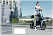 PEUGEOT MOTOCYCLES ASSISTANCE · Icy White Satin Flash Silver Pearly Black Rouge Cherry Icy White TCR With its spacious storage compartment, its comfor-table two-seater seat and its