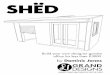 SHËD: Build your own designer garden office for …samples.leanpub.com/diygardenoffice-sample.pdfA shed (I’d be knocking down my existing shed to build the office, so I still needed