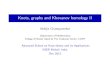 Knots, graphs and Khovanov homology II › ... › mohali-talk-2-handout.pdfKnots, graphs and Khovanov homology II Abhijit Champanerkar Department of Mathematics, College of Staten