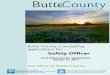 Butte County is accepting applications for: Safety Officer€¦ · The Safety Officer position requires the ability to independently research, collect and analyze data, problem-solve