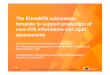 The EUnetHTA submission template to support production of ......European network for Health Technology Assessment | JA2 2012-2015| The EUnetHTA submission template to support production