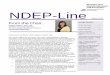 NDEP-Line€¦ · Welcome to the Winter 2016 edition of NDEP-Line. As I sit and reflect on our many roles and responsibilities in dietetics education, I am reminded about how many