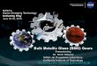 Bulk Metallic Glass (BMG) Gears - NASA · Bulk Metallic Glass (BMG) Gears ! BMG Gears is developing dry lubricated and non-lubricated planetary and strain wave gearboxes fabricated