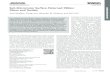 Sub‐Micrometer Surface‐Patterned Ribbon Fibers and Textiles...20, , , ., , , .,