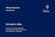 CHI Lab Overviedavidc/pubs/mt2016_dac.pdf · Computational Health Informatics (CHI) Laboratory Governing Body Fellow –Balliol College CHI Lab Overview Michaelmas 2016. CALMS-2 