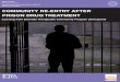 COMMUNITY Re-eNTRY AFTeR PRISON DRUG TReATMeNT · substance abuse treatment, Sheridan inmates are required to participate in vocational and/or educational training, employment readiness
