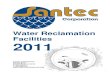 Water Reclamation Facilities 2011 - Santec Corporation 2011 Catalog.pdf · WATER RECLAMATION FACILITIES BY SANTEC CORPORATION 1-800-488-4907 PAGE 1 ABOUT SANTEC CORPORATION Santec