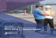 NOVA SCOTIA APPRENTICESHIP AGENCY · 2015-09-24 · 2015-2016 1ST QUARTER REPORT 1 April - June This report reflects the ﬁ rst quarter of our second year as the Nova Scotia Apprenticeship