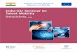 India-EU Seminar on Talent Mobility i · 2020-02-17 · Talent Mobility Minutes of the seminar 14-15 June 2019 Pune, India ... EU Common Agenda on Migration and Mobility, with an