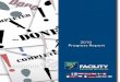 2010 Progress Report FINAL2010 Progress Report 3 2010 – Reflections by the Facility team Overall, 2010 has been a year of both intensive operations and intensive thinking on the