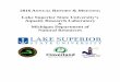 Lake Superior State University’s Aquatic Research ... · 5 Todd Grischke Lake Huron Basin Coordinator MDNR Fisheries Division PO Box 30446 Lansing, MI 48909 grischket@michigan.gov