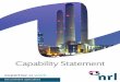 Capability Statement - NRL€¦ · As a Top 3 Technical Recruiter and one of the UK’s leaders in power generation recruitment we are ideally positioned to assist with the full spectrum