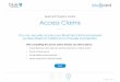 BlueCard Program Tutorial Access Claims...Congratulations! You have completed the Access Claims tutorial. We encourage you to continue your learning. The BlueCard Tutorials web page