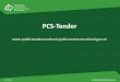 PCS-Tender - Forestry and Land Scotland › images › research... · PCS-Tender To edit your profile, click into each form and then select Edit to complete the form questions. Saving