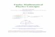 Funky Mathematical Physics Concepts · Boltzmann constant k = 1.380 6504(24) x 10–23 J K–1 Stefan-Boltzmann constant σ = 5.670 400(40) x 10–8 W m–2 K–4 Relative standard