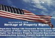 Heritage of Property Rights - Mackinac Center for Public ... · Court unanimously reversed the Poletown decision in Wayne County v. Hathcock. ... the church is razed (photo from The