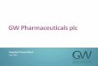 GW Pharmaceuticals plc - New Cannabis Ventures · 2016-06-01 · commercially available products and ... we assume no obligation to update these ... Epidiolex (Cannabidiol) in Treatment