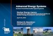 Advanced Energy Systems - Nuclear Energy Agency · Hybrid Energy Systems integrate energy conversion processes to optimize energy management, reliability, security, and sustainability