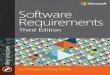 Software Requirements, Third Edition€¦ · Keeping the scope in focus ..... 97. Using business objectives to make ... Managing scope creep ... Setting up the tool and processes