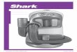 NP320 series - SharkClean.com8 TOLL FREE:-800-98-398 ASSEMBLING THE LIFT-AROUND™ PORTABLE VAC 1 Insert the end of the flexible hose into the connector on the front of the Lift-Around™