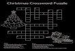 Christmas Crossword Puzzle - Extended Stay America › media › 101849 › ... · 1. Makes toys for kids on the nice list 6. Christmas tree decorations 7. How Santa gets in your
