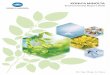 Konica Minolta Environmental Report 2016 · efforts in Konica Minolta CSR Report 2016, and posts information in more detail on the website. The Konica Minolta Environmental Report