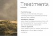 Treatment of Abnormal Behavior - AP PsychologyCOGNITIVE THERAPY Goals: Healthy individuals to become aware of own thoughts and emotions and emphasize rational thinking for treatment