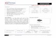 200-V Half-Bridge Driver - EE Times Asia · refer tour Application Notes & Design Tips for proper circuit board layout. IRS2007SPBF 3 Rev 1.0 2017-09-1 Absolute Maximum Ratings Absolute
