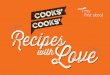 Co o ks ’ Coo ks ’ RecipesRecipes withLoveLove · Bernard Lim, or affectionately known just as “Chef” or “Head Chef” to colleagues, is a professional and trained chef,