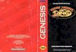 Boxing Legends of the Ring - Sega Genesis - Manual ... · Rest for at least 10 minutes per hour while playing a video game. Parents should supervise their children's use of video