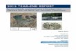2015 YEAR-END REPORT - Town of Barnstable€¦ · 2015 YEAR-END REPORT Fanwort (Cabomba caroliniana) Control in Gooseberry Cove, Wequaquet Lake, and Bearse Pond - Barnstable, Massachusetts