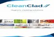 Hygienic cladding solutions Hygienic cladding solutions the complete internal cladding solution. 2 Benef