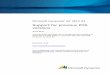 Support for previous POS versions · 2018-10-17 · Retail Point of Sale (POS) to exchange data with Microsoft Dynamics AX 2012 R2. December 2012 ... several steps are required to