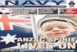 AANZAC SPIRITNZAC SPIRIT LLIVES ONIVES ON › Publications › NewsPapers › ...Fleet Network Pty Ltd D/L No. 12559 33 Action Road, Malaga WA 6090 FLEET PRICING AVAILABLE TO DEFENCE