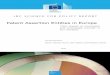 Patent Assertion Entities in Europe · Case Study 9 — US-based international patent brokerage company ..... 112 Case Study 10 — EU-based international telecommunications company