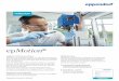 epMotion - Eppendorf · 2019-09-25 · epMotion Performance Plans epMotion and its dispensing tools are precision instruments. As such, they should be regularly maintained and calibrated,