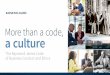 More than a code, a culture · 3 More than a code, a culture Contents A message from our Chairman and CEO Paul Reilly 2 We are all Raymond James 4 Our culture 5 Doing business the