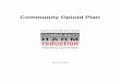 Community Opioid Plan - Health Unithealthunit.org/wp-content/uploads/Community_Opioid_Plan.pdf · • MPP in Leeds & Grenville as well as Lanark (Steve Clark and Randy Hiller) have
