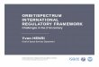 ORBIT/SPECTRUM INTERNATIONAL REGULATORY FRAMEWORK€¦ · through cooperation agreements to continue taking action to maintain a databaseon cases of harmful interference, reported