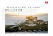 INTEGRATED COMBAT SOLUTION - KONGSBERG › globalassets › kda › products › defence … · • Inter-vehicle communication. 6 ONGSBERG – ICS KONGSBERG proposes a fielded and