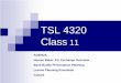 TSL 4320 Classplaza.ufl.edu/bmutlu/CLASS 11-LangObCulture.pdf · interactionism), Krashen’s hypotheses, Cummins’, ... Complete Steps 2-5 on Lesson Plan Rubric: Content Objectives