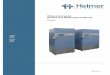 Ultra-Low Freezer Service Manual - Helmer Scientific › sites › default › files › 2019-04 › ... · 2019-04-21 · 2. Lift compressor mounting plate slightly and slide restraint