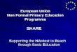 European Union Non Formal Primary Education Programmeeeas.europa.eu/archives/delegations/bangladesh/documents/... · 2016-10-14 · Delivering Quality Education All teachers are trained