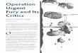 Operation Urgent Fury and Its Critics - Army University Press · 2017-10-18 · order was restored. Cuban, Soviet and various Eastern bloc representatives were removed from the island