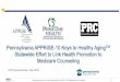 NCOA presentation, May 2018 · NCOA presentation, May 2018. Improving the lives of 10 million older adults by 2020 | ... Pennsylvania’s APPRISE, AAAs, ADRCs,). ... Helps pay Medicare