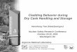 Tsai Slides - Cladding Behavior during Dry Cask …2 Pioneering Science and Technology Nuclear Regulatory Commission Cladding Behavior during Dry Cask Handling and Storage • Maintaining