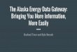 The Alaska Energy Data Gateway: Bringing You More Information, … › static › legacy_publication_links › ... · 2017-08-17 · Employment Summary Data (2012-2015)- emailed from