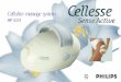 Cellulite massage system - PhilipsThe cellulite massage system that’s been proven to work! Philips has therefore specially developed the compact and convenient Cellesse SenseActive