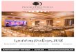 Wedding Packages 2018 - DoubleTree › resources › media › dt › ...Wedding Packages 2018 DETROIT DOWNTOWN – FORT SHELBY | 313.424.1366 | DETROITSUITES.DOUBLETREE.COM Bridal