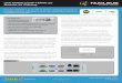 UXP-TRM4K-2/UXP-TRM4K-2U Modular AV GatewayRev. 07 Key Features • Two HDMI 2.0a inputs and outputs (software deﬁned) • Resolution up to 4096x2160p @ 60 Hz, 4:4:4 color sampling*